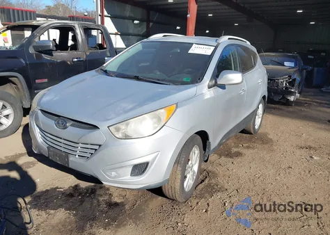 2011 Hyundai Tucson Gls z USA, uszkodzony, nr VIN KM8JU3AC9BU262531